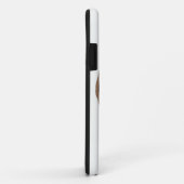 Sigarenband van een Alec Bradley "Tempus" sigaar, Case-Mate iPhone Case (Achterkant/rechts)