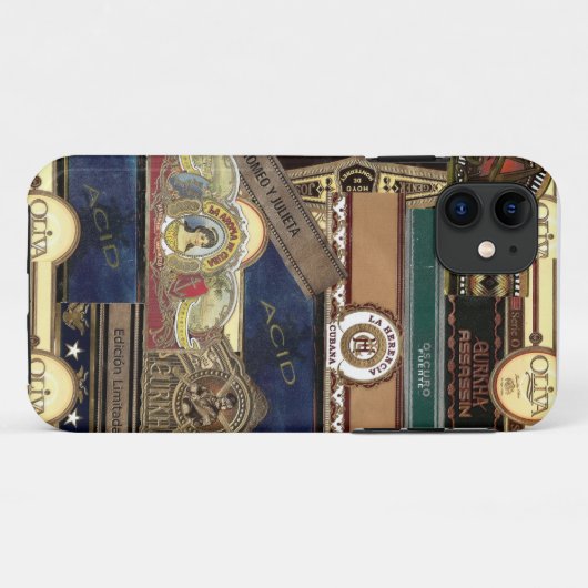 sigarenbanden Case-Mate iPhone case (Achterkant (horizontaal))