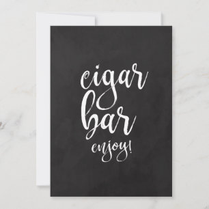 Sigarenbar Betaalbaar Krijtbord Trouw Teken
