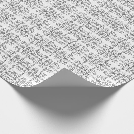 Sigarenhand Cadeaupapier (Hoek)