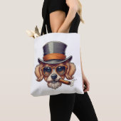 sigarenhond tote bag (Dichtbij)