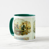 sigarenlabel mok (Voorkant links)