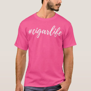 Sigarenleven voor sigarenliefhebbers t-shirt