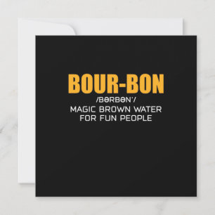 Sigarenliefhebber   Bourbon Magic Brown Kaart