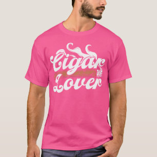 Sigarenliefhebber die sigaren rookt t-shirt