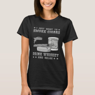 Sigarenroker Roken Citaten 1 T-shirt