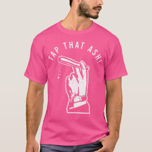 Sigarenroker Zegt Voor Een Liefhebber Van Het Roke T-shirt