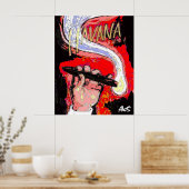 sigarenrook poster (Keuken)