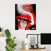 sigarenrook poster (Thuiskantoor)