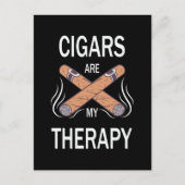 sigarentherapie briefkaart (Voorkant)