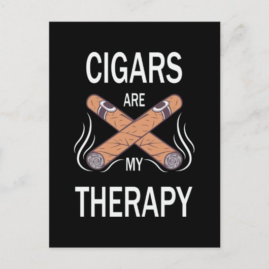  sigarentherapie briefkaart (Voorkant)