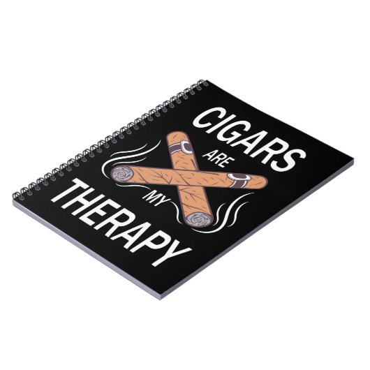 sigarentherapie notitieboek (Linkerzijde)