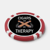  sigarentherapie poker chips (Enkel)