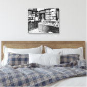 Sigarenwinkel, 1895 canvas afdruk (Insitu (Slaapkamer))