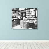 Sigarenwinkel, 1895 canvas afdruk (Insitu (Houten vloer))