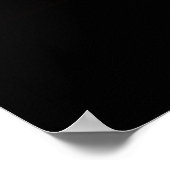 Sigarenwinkel Neon Licht Reclameposter Poster (Hoek)