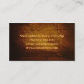 Sigarenwinkel  Visitekaartje (Achterkant)