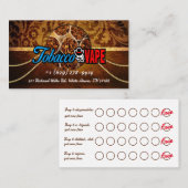 Sigarenwinkel Visitekaartje_custom 2 Visitekaartje (Voorkant / Achterkant)