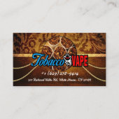 Sigarenwinkel Visitekaartje_custom 2 Visitekaartje (Voorkant)