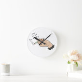 Sigaret in Hand Anti-Valentijn Ronde Klok (Huis)