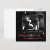 sigaret man automaat Verjaardag Feestdagenkaart (Voorkant / Achterkant)