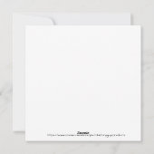 sigaret man automaat Verjaardag Feestdagenkaart (Achterkant)