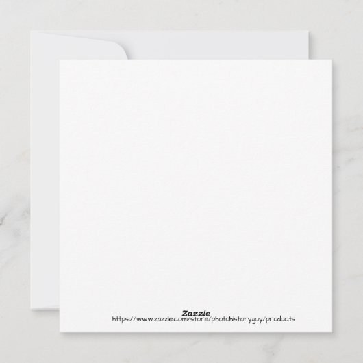  sigaret man automaat Verjaardag Feestdagenkaart (Achterkant)