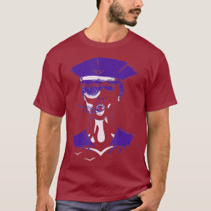 Sigaret Smoke Bar Party Disco T-shirt