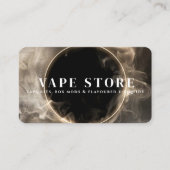 sigaret tabak vape store visitekaartje (Voorkant)