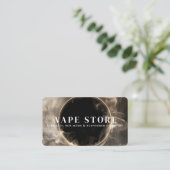 sigaret tabak vape store visitekaartje (Staand voorkant)