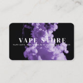 sigaret tabak vape store visitekaartje (Voorkant)