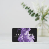 sigaret tabak vape store visitekaartje (Staand voorkant)