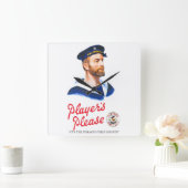 sigaret toevoegen voor ronde wandklok (Huis)