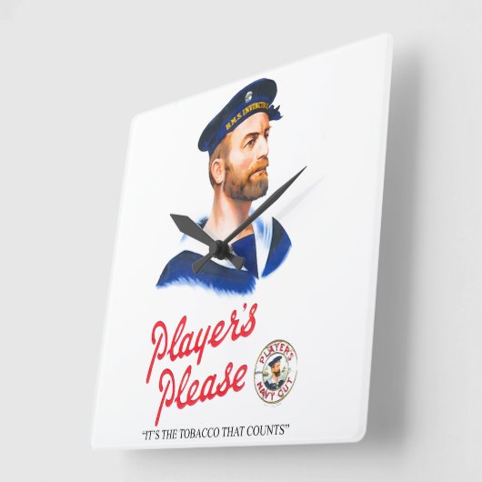  sigaret toevoegen voor ronde wandklok (Hoek)