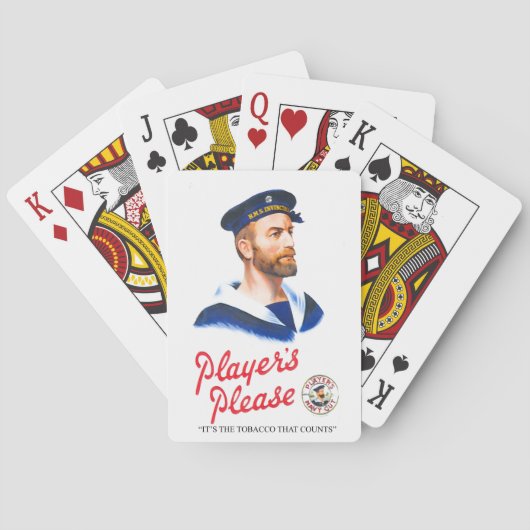  sigaret toevoegen voor speelkaarten (Achterkant)