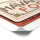 sigaret vintage poster (Hoek)