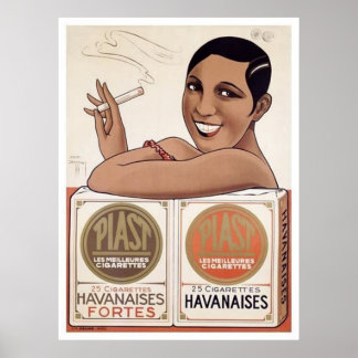 sigaret vintage poster
