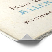 Sigarette Ad Buffalo Bill Poster (Hoek)