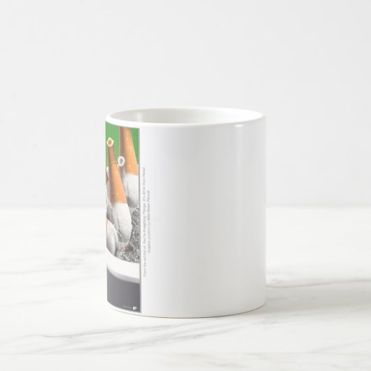 Sigarette Butts Koffiemok (Center)