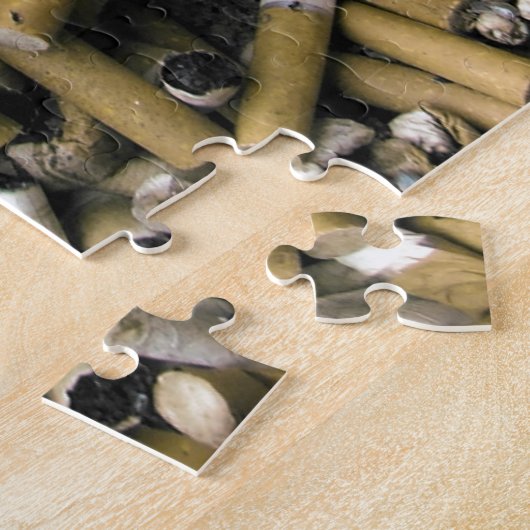 Sigarette Butts Legpuzzel (Zijkant)