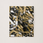 Sigarette Butts Legpuzzel (Verticaal)