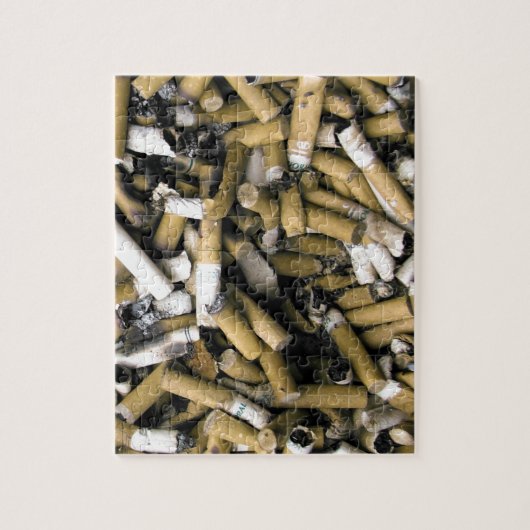 Sigarette Butts Legpuzzel (Verticaal)