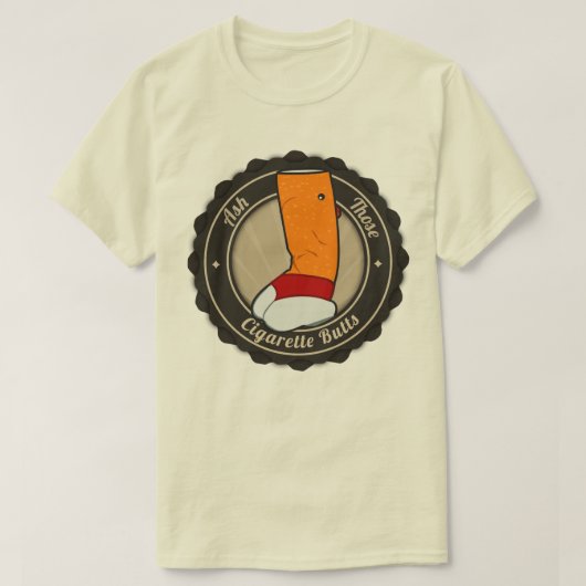 Sigarette Butts T-Shirt (Design voorkant)