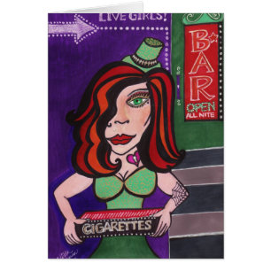 "Sigarette Girl"