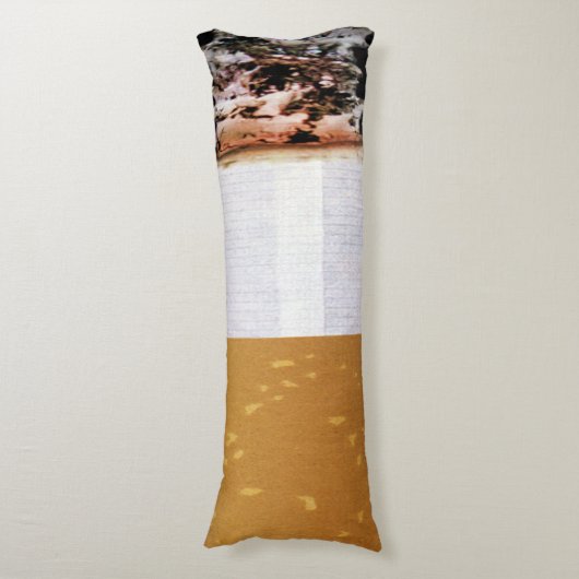Sigarette Lichaamskussen (Voorkant Verticaal)