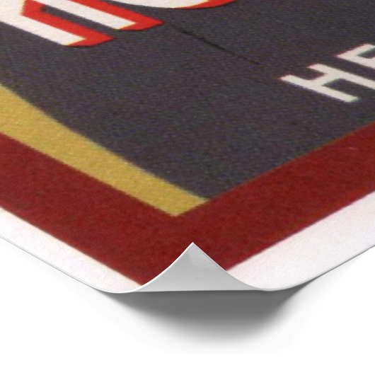 Sigarette Shells of Isadzhanov Ad ~ Moskou 1900 Poster (Hoek)