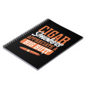 Sigarette Smokers Appreciate Notitieboek (Linkerzijde)