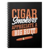 Sigarette Smokers Appreciate Notitieboek (Voorkant)