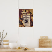 sigaretten Adverteren Poster (Keuken)