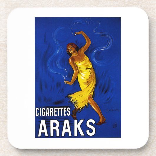 Sigaretten Araks Drankjes Onderzetter (Voorkant)